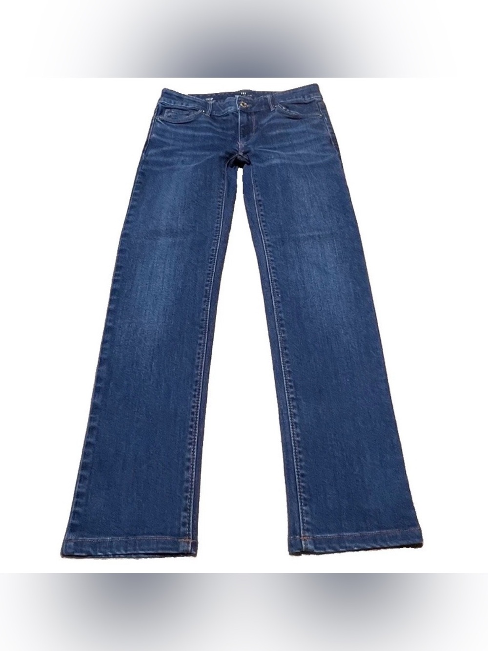 White House Black Market The Slim Low To Mid Rise Blue Jeans Women’s Size 00P